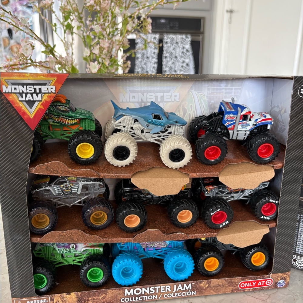 🎉1:64 Monster Jam Truck collection limited edition Die-Cast